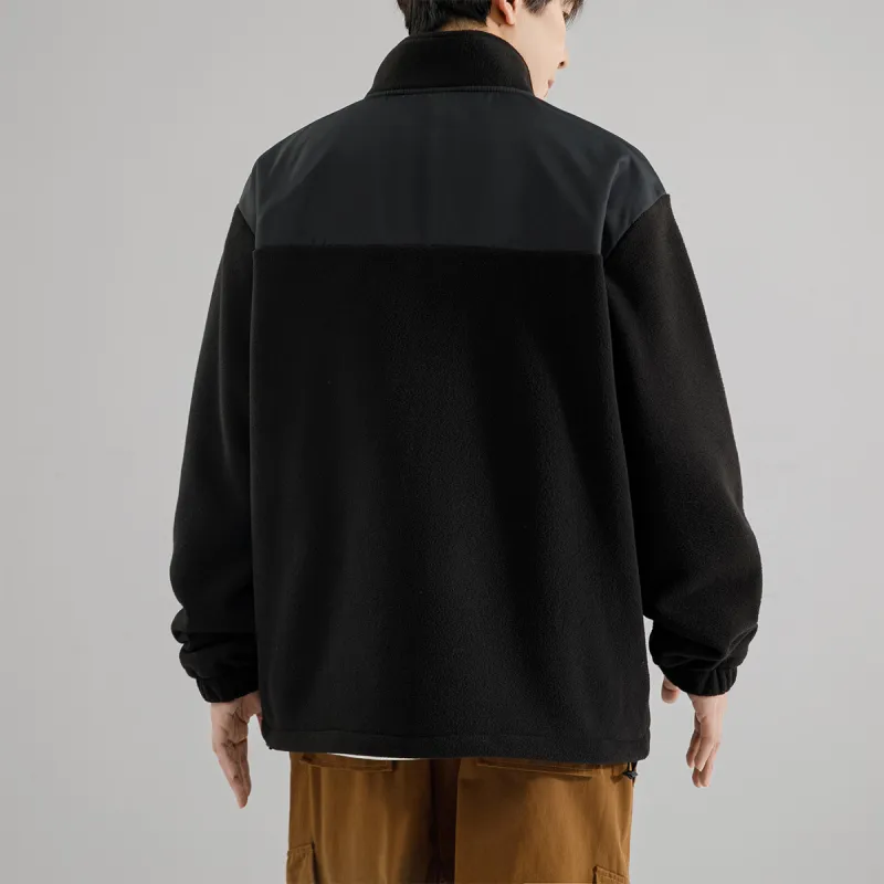 Warrior Velvet feel Coat Unisex-5