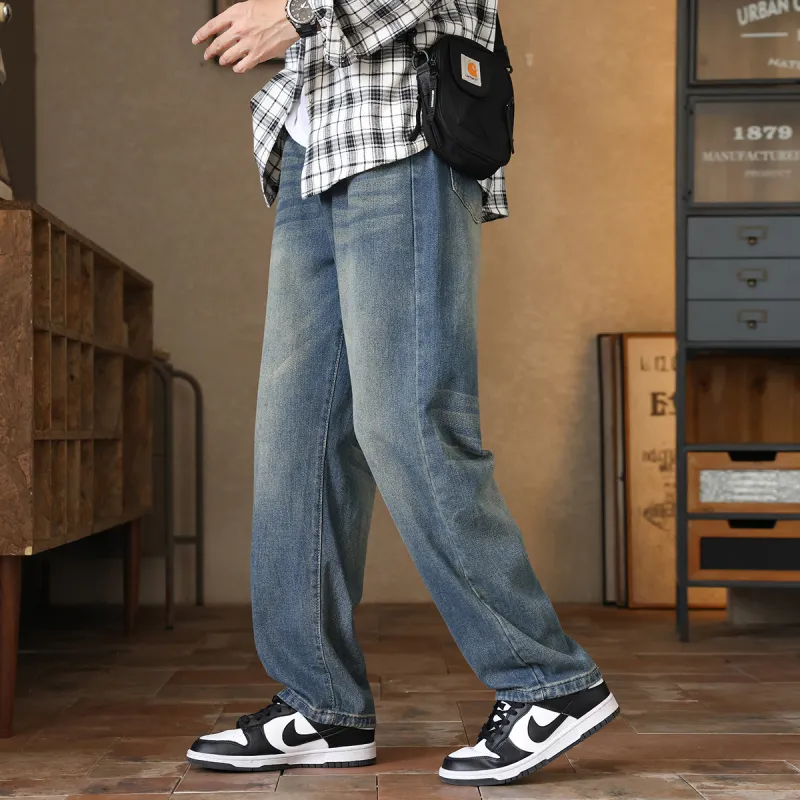 Warrior Jeans Unisex Nostalgic Blue-5