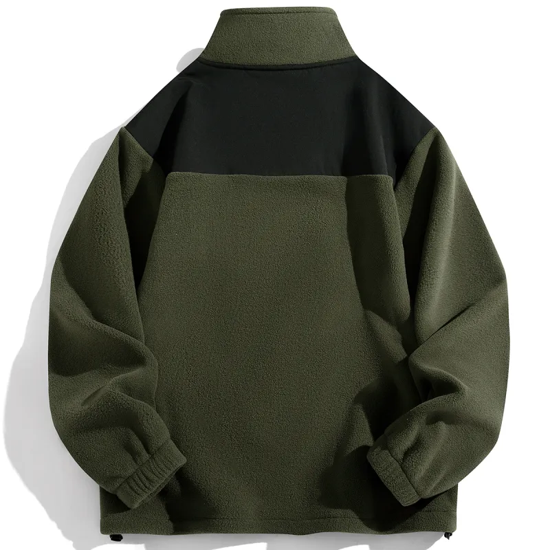 Warrior Velvet feel Coat Unisex-37
