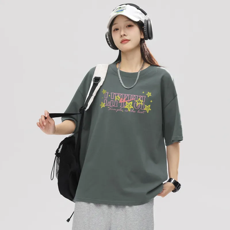 Warrior Drop Shoulder Sleeve T Shirt Women's-13