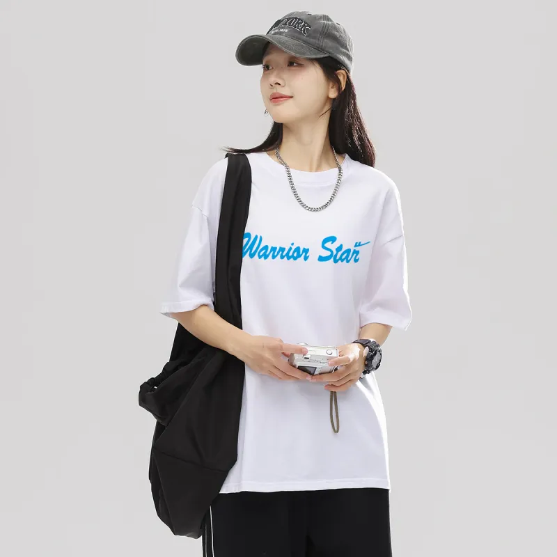 Warrior Drop Shoulder Sleeve T Shirt Women's-9