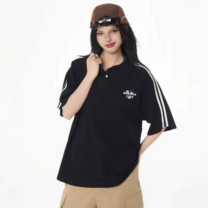 WARRIOR Polo Shirts Women's-2