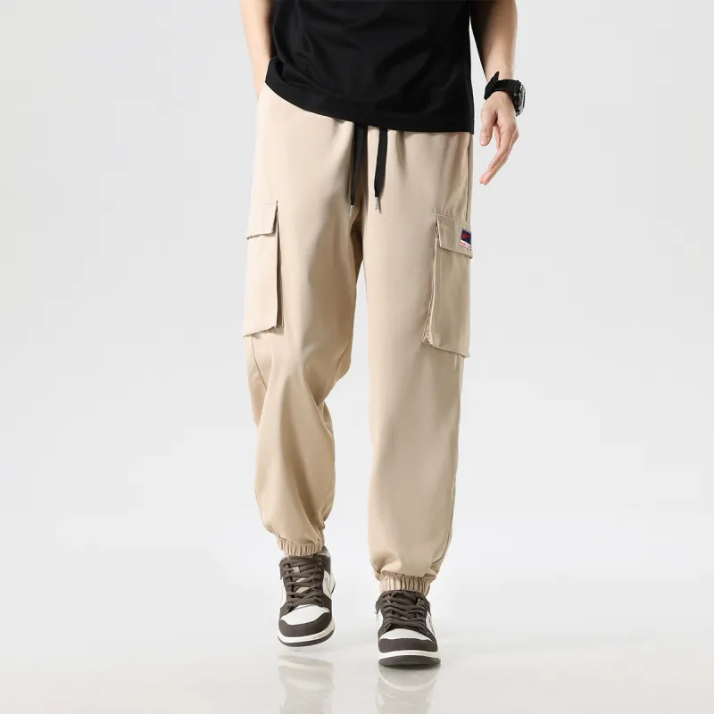 WARRIOR Casual Pants Unisex-15