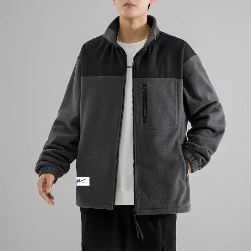Warrior Velvet feel Coat Unisex-20