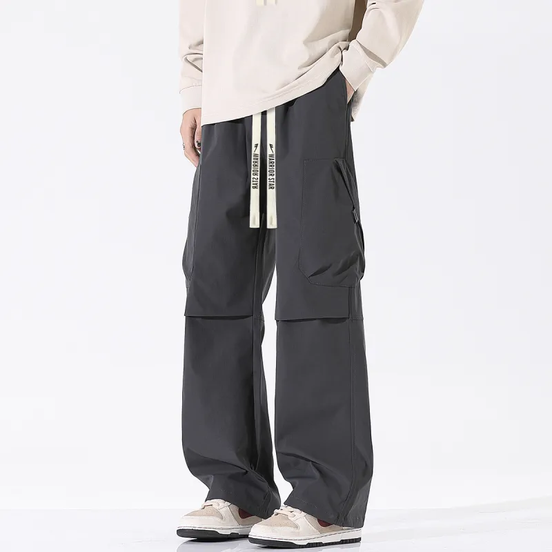 Warrior Casual Pants Unisex Dark Gray-2
