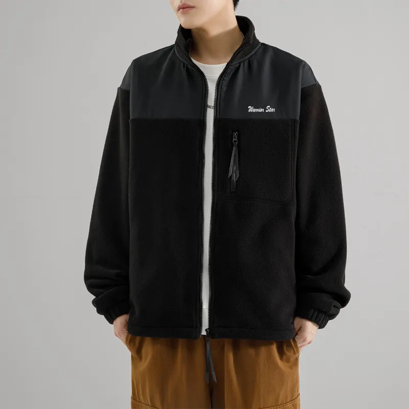 Warrior Velvet feel Coat Unisex-3
