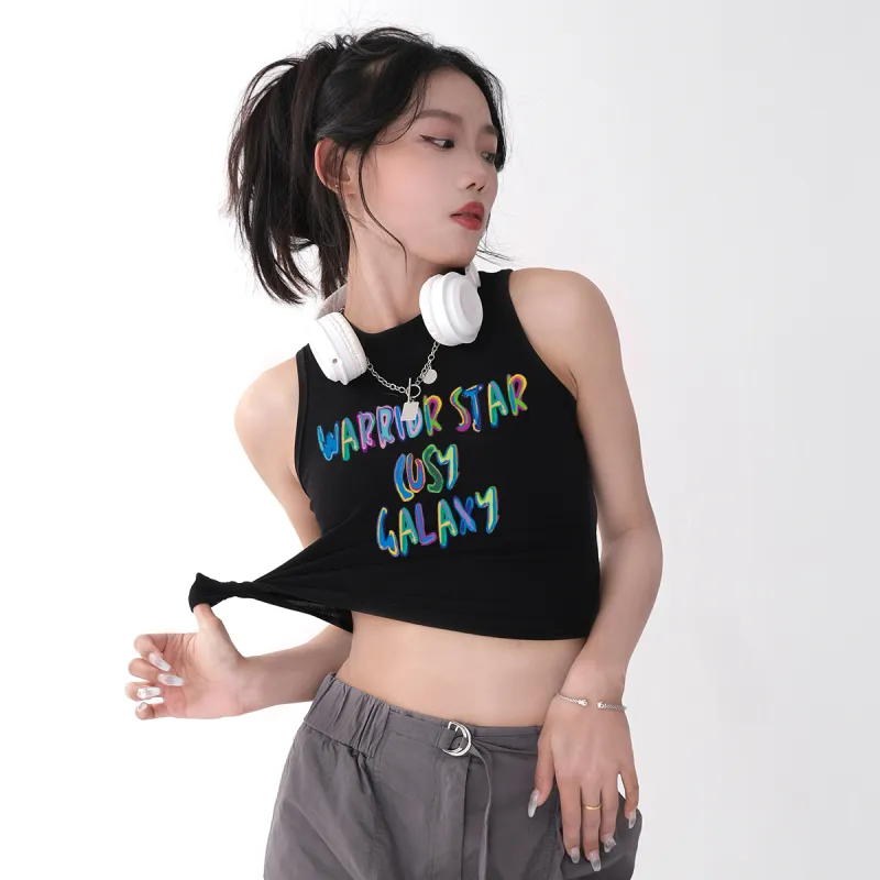 WARRIOR Sleeveless Sports Shirts Women's-4