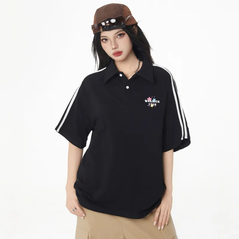 WARRIOR Polo Shirts Women's-4