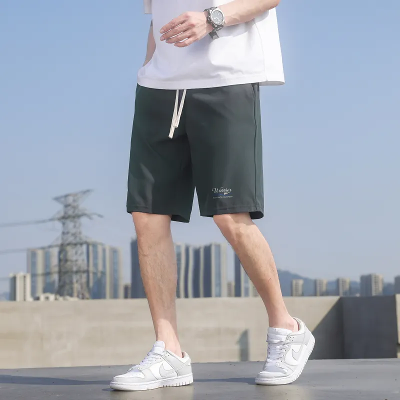 WARRIOR Casual Shorts Unisex-13