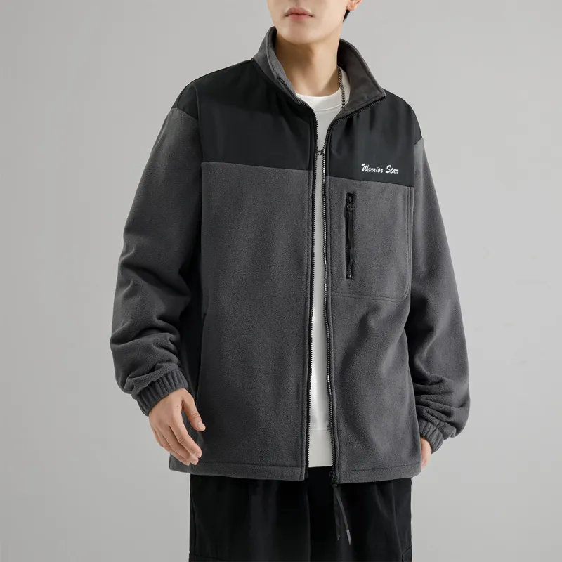 Warrior Velvet feel Coat Unisex-33