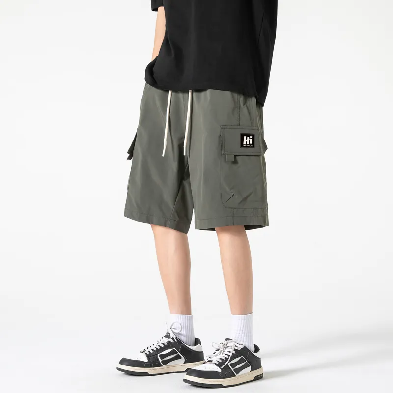 Warrior Laugh Series Cargo Shorts Unisex-19