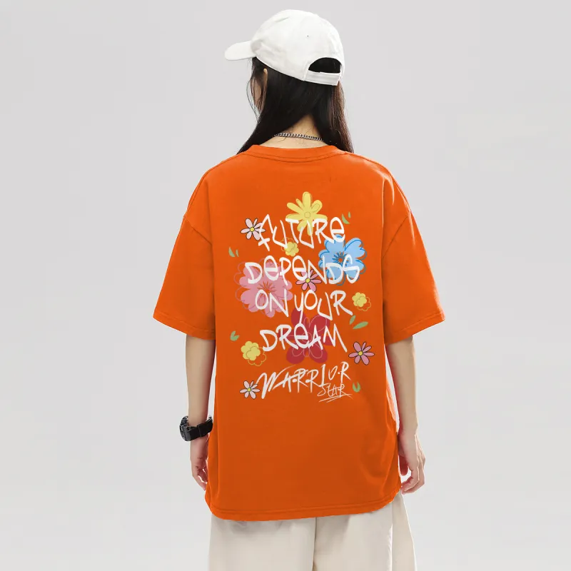 Warrior Drop Shoulder Sleeve T Shirt Women's-30