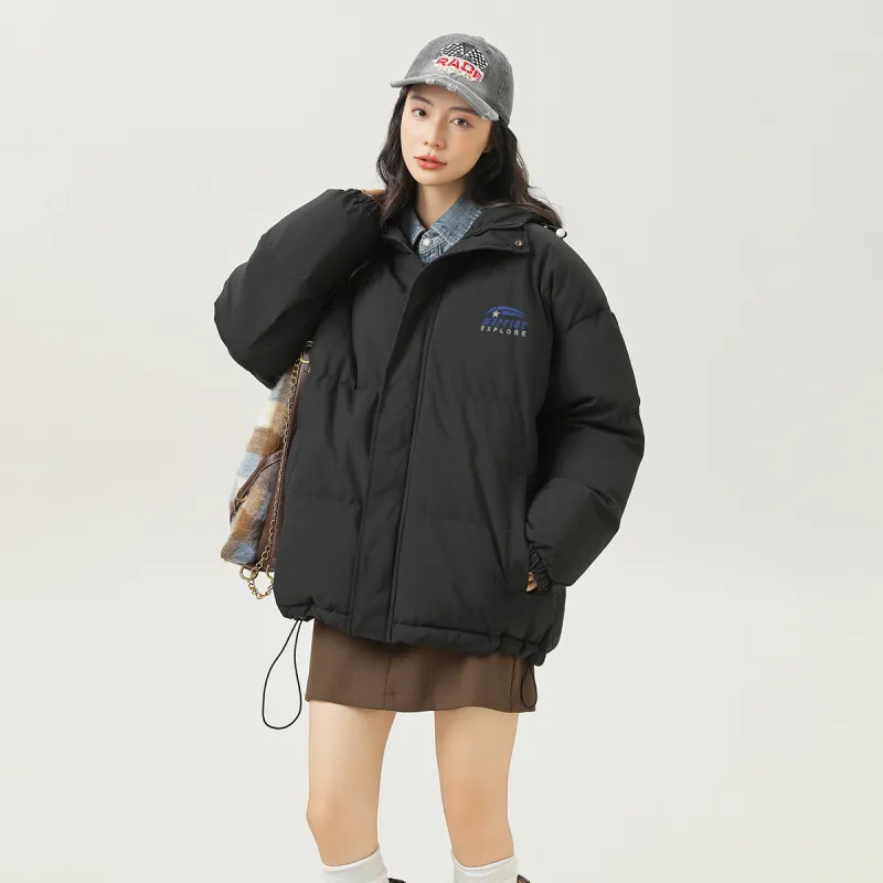 WARRIOR Puffer Jackets Unisex-9
