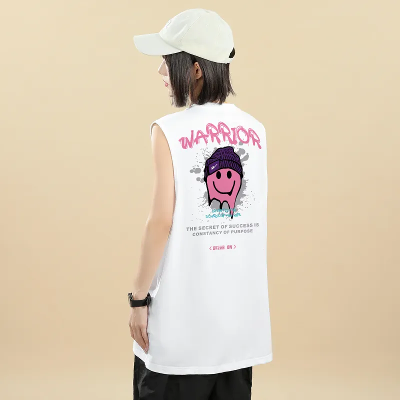 WARRIOR Tank Tops Unisex-4