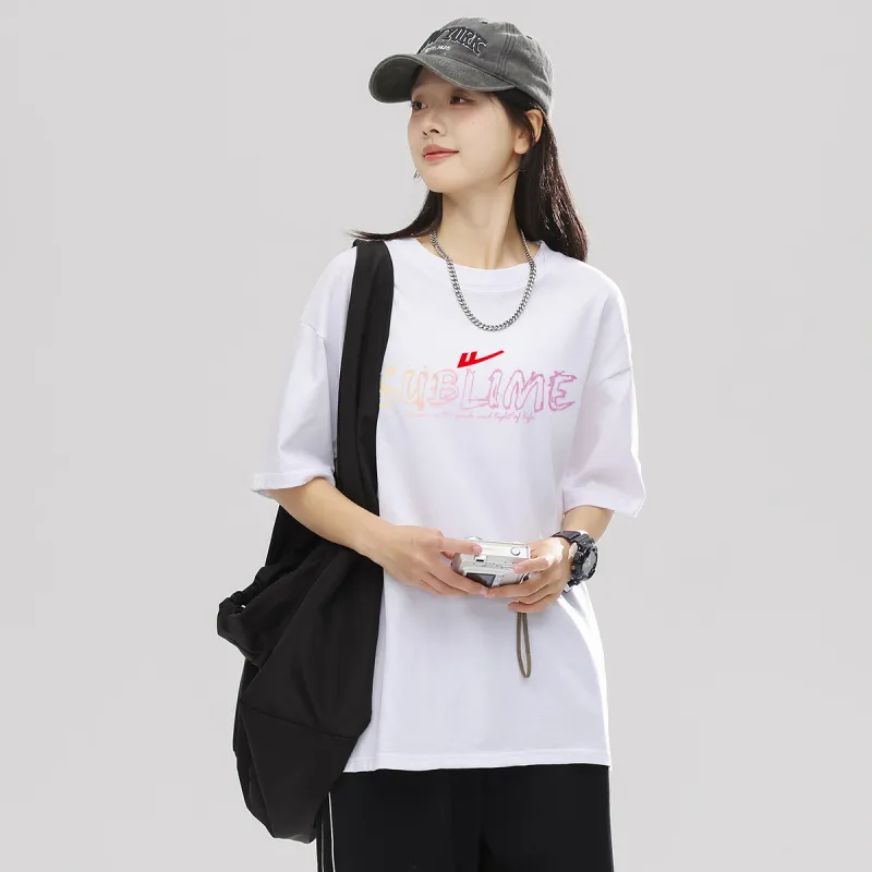 Warrior Drop Shoulder Sleeve T Shirt Women's-7