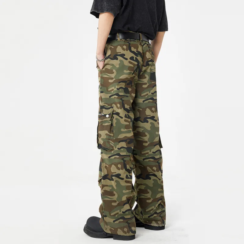 Warrior Casual Pants Unisex Black-22
