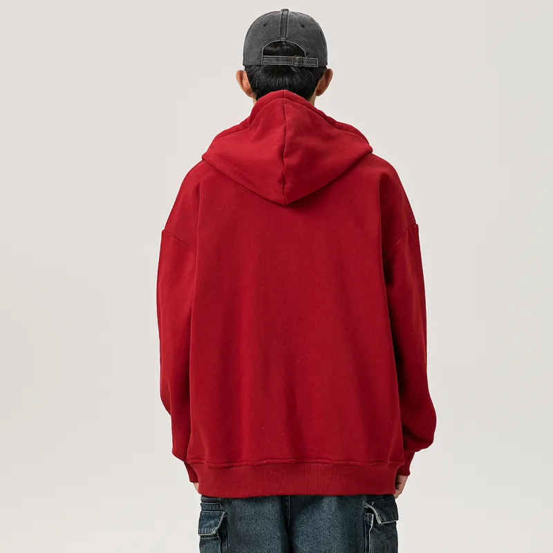 Warrior Sweatshirt Unisex Burgundy-20