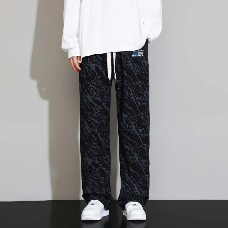 WARRIOR Casual Pants Unisex-3