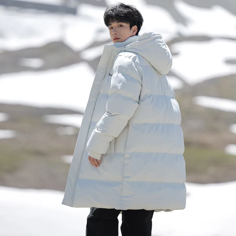 Warrior Ride The Wind And Waves Series Puffer Jacket Unisex-12