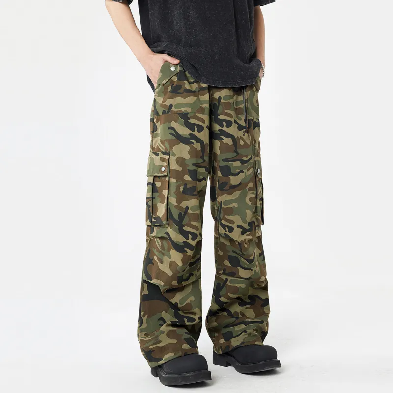 Warrior Casual Pants Unisex Black-20