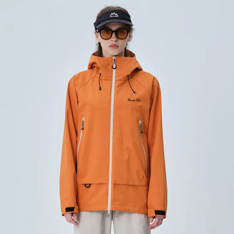 Warrior Jackets Coats Unisex Obsidian Black-11