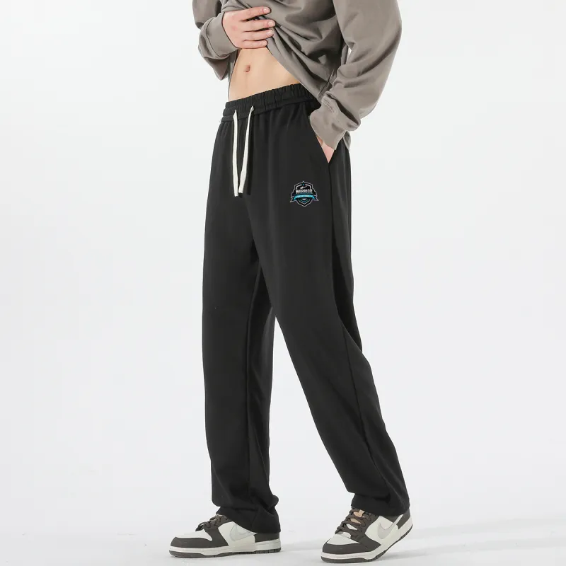 Warrior Casual Pants Unisex Black-4