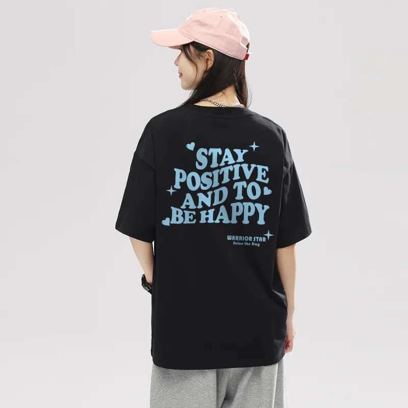 Warrior Laugh Series Drop Shoulder Sleeve T Shirt Women's-7