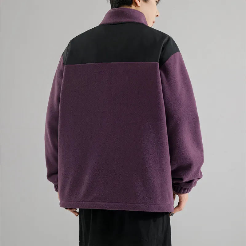 Warrior Velvet feel Coat Unisex-35
