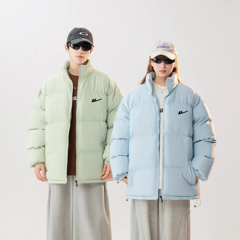 WARRIOR Puffer Jackets Unisex-26