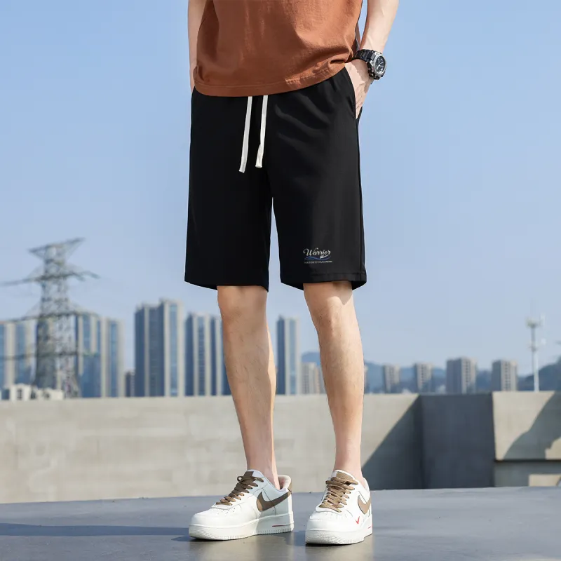 WARRIOR Casual Shorts Unisex-8