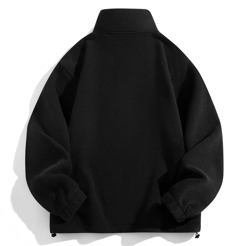 Warrior Velvet feel Coat Unisex-1