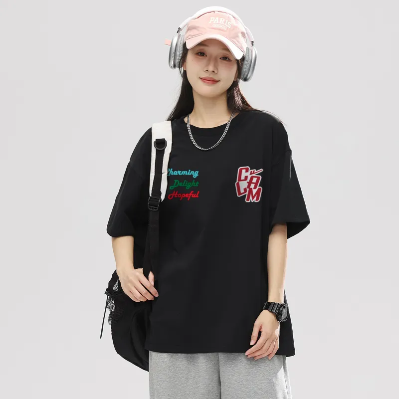 Warrior Drop Shoulder Sleeve T Shirt Women's-4