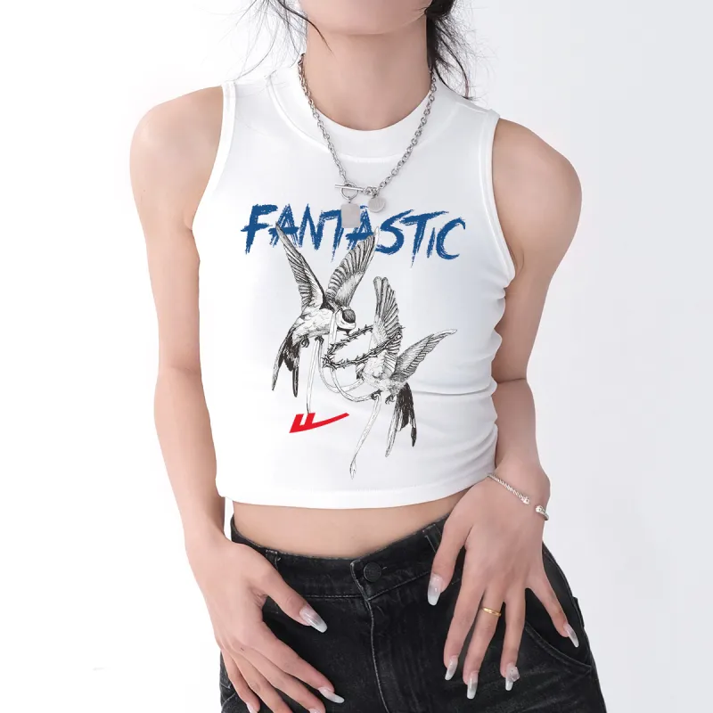 WARRIOR Sleeveless Sports Shirts Women's-9