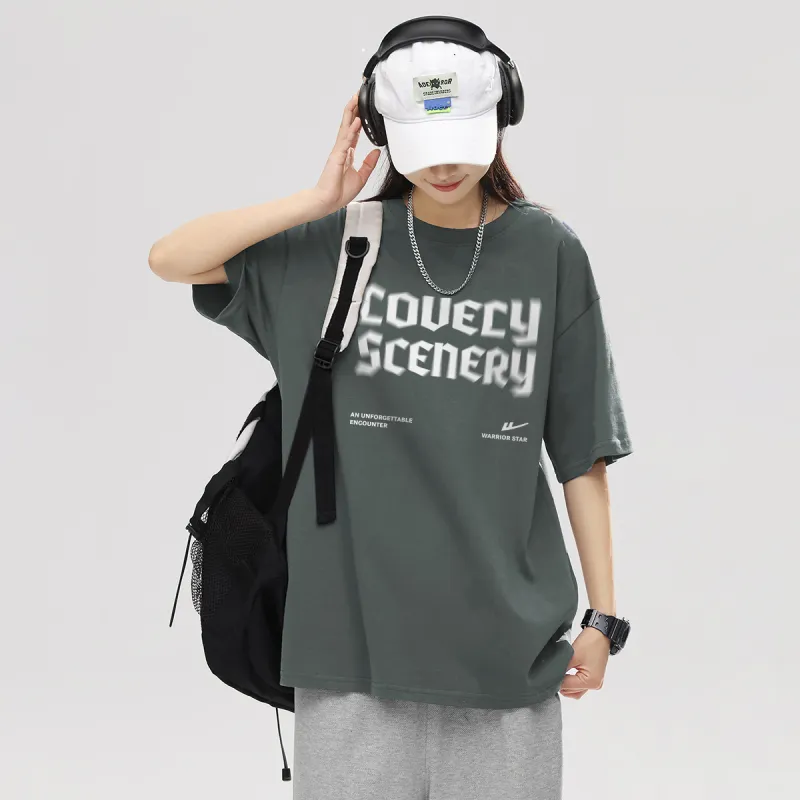 Warrior Drop Shoulder Sleeve T Shirt Women's-14