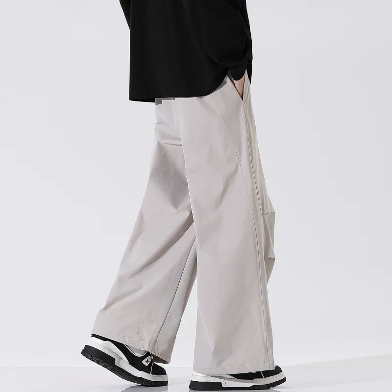 Warrior Casual Pants Unisex Light Gray-8