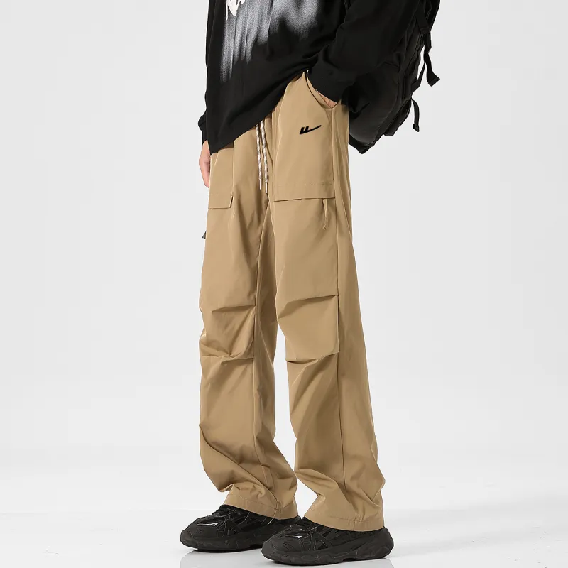 Warrior Casual Pants Unisex Black-9