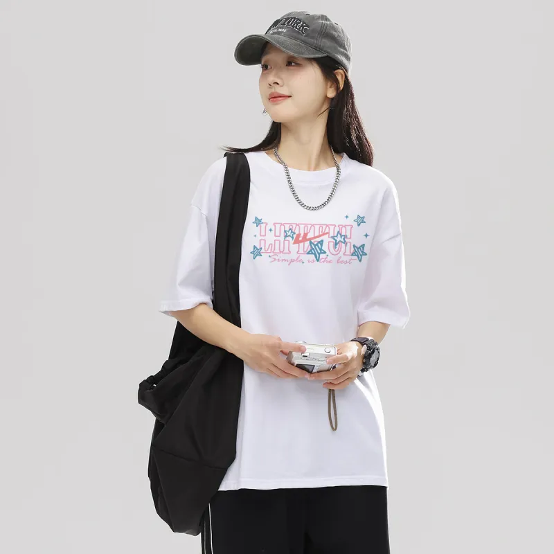 Warrior Drop Shoulder Sleeve T Shirt Women's-8