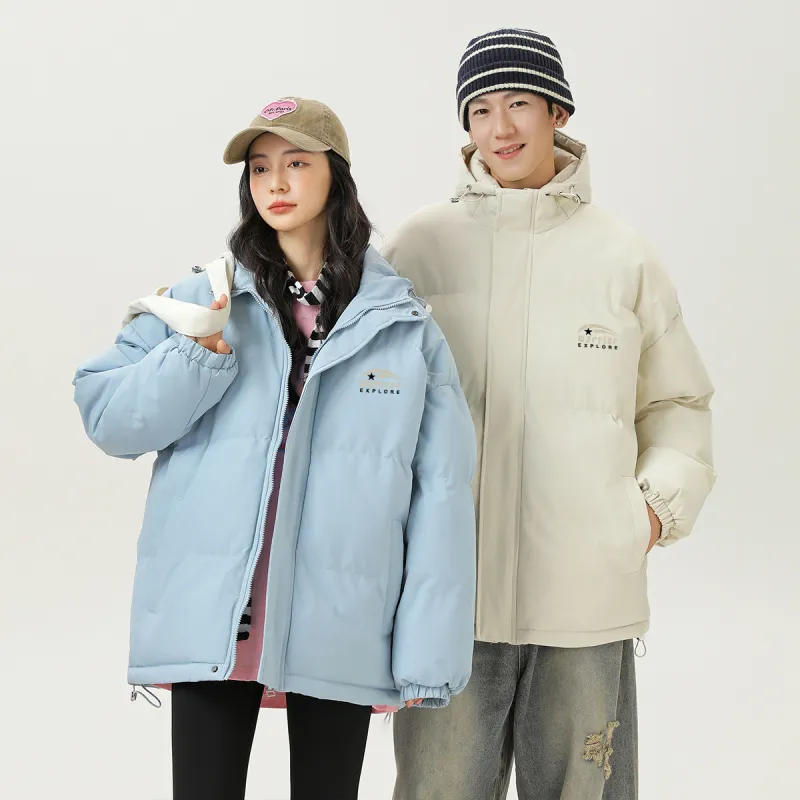 WARRIOR Puffer Jackets Unisex-27