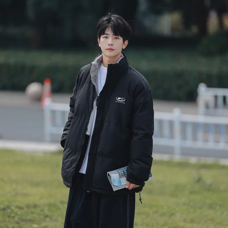 WARRIOR Puffer Jackets Unisex-3