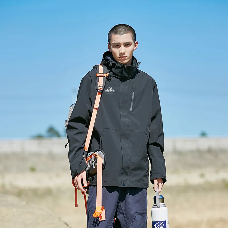 Warrior Wind And Water Repellent Windbreaker Jacket Unisex-4