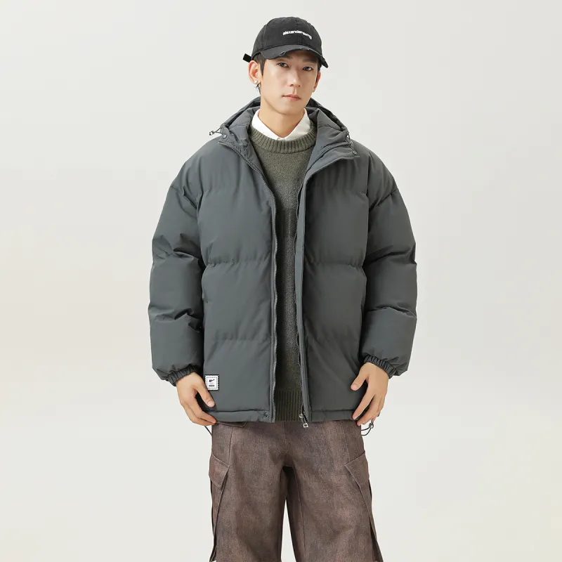 WARRIOR Puffer Jackets Unisex-8