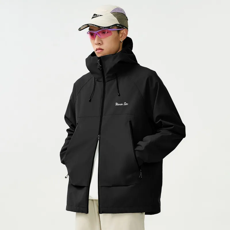 Warrior Jackets Coats Unisex Obsidian Black-2