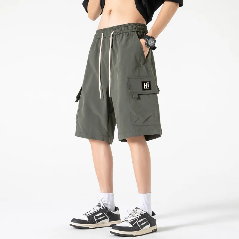 Warrior Laugh Series Cargo Shorts Unisex-20