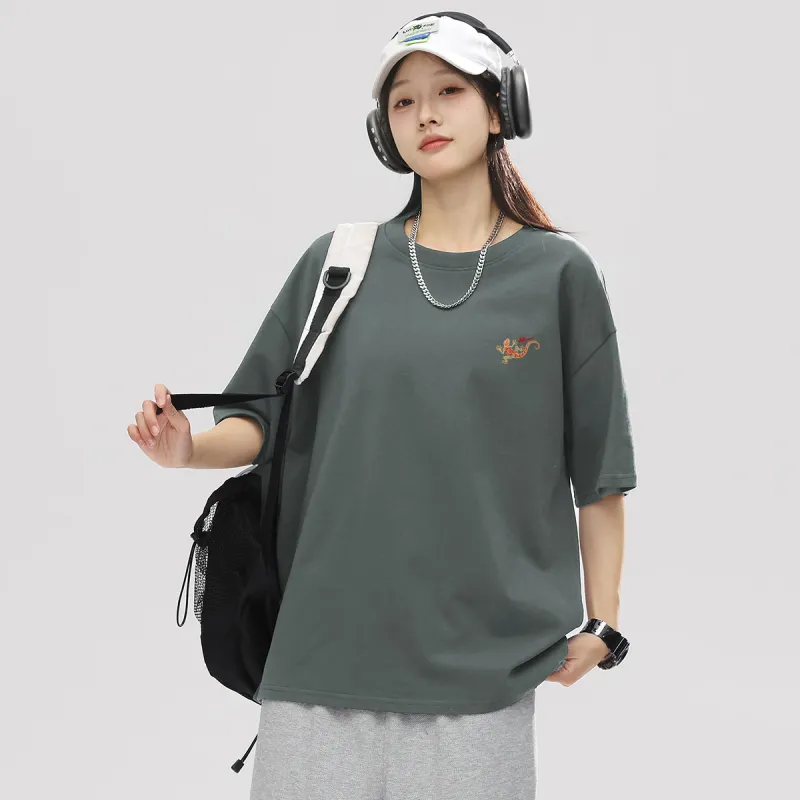 Warrior Drop Shoulder Sleeve T Shirt Women's-15