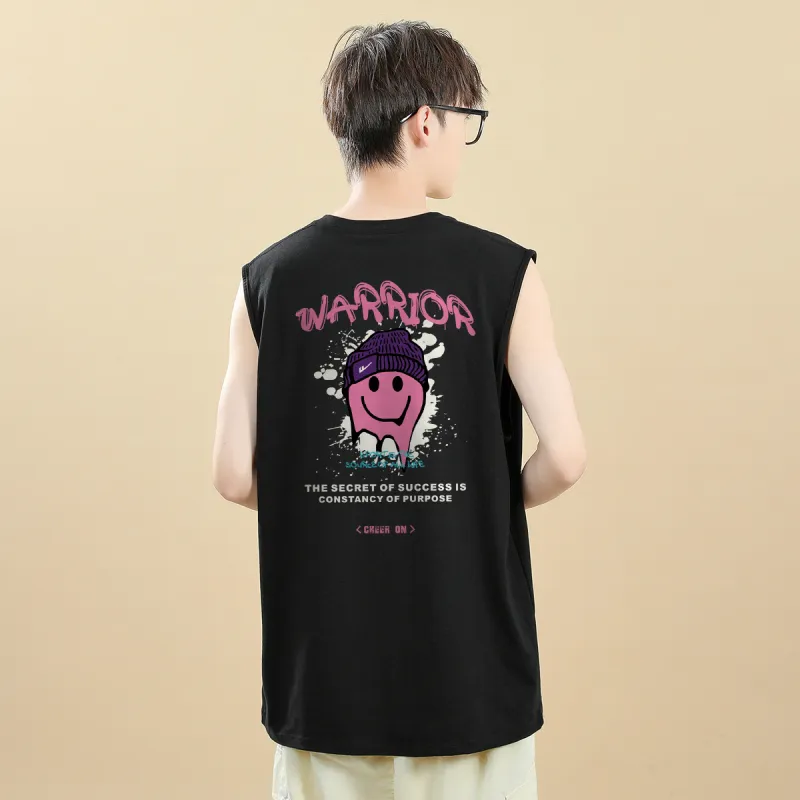WARRIOR Tank Tops Unisex-12