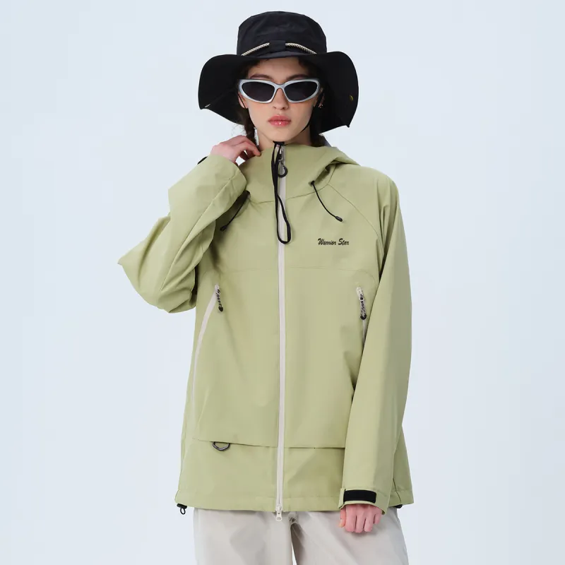 Warrior Jackets Coats Unisex Obsidian Black-16