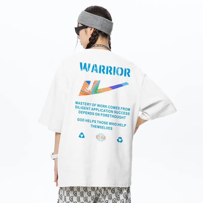 WARRIOR T Shirts Unisex-8