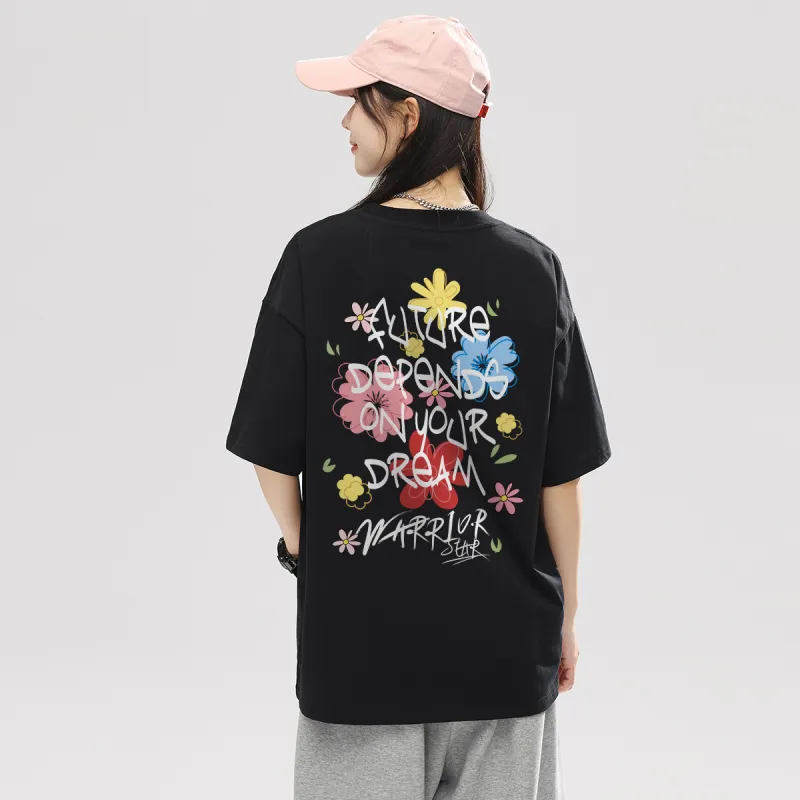 Warrior Drop Shoulder Sleeve T Shirt Women's-2