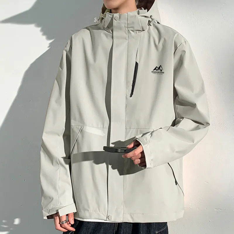 WARRIOR Jackets Unisex-19