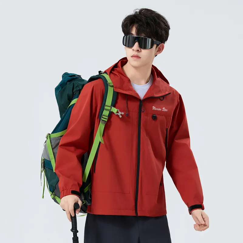 Warrior Ride The Wind And Waves Series Jackets & Coats Unisex-12